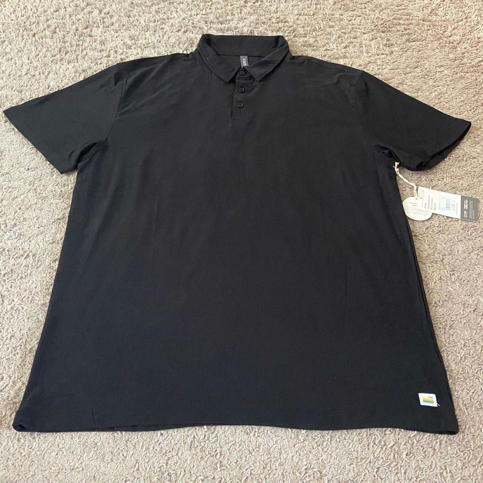Men’s Vuori Clothing Strato Tech Tee Polo