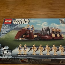 LEGO Star Wars Troop Federation Carrier (40686) BRAND NEW SEALED RETIRED INHAND✅