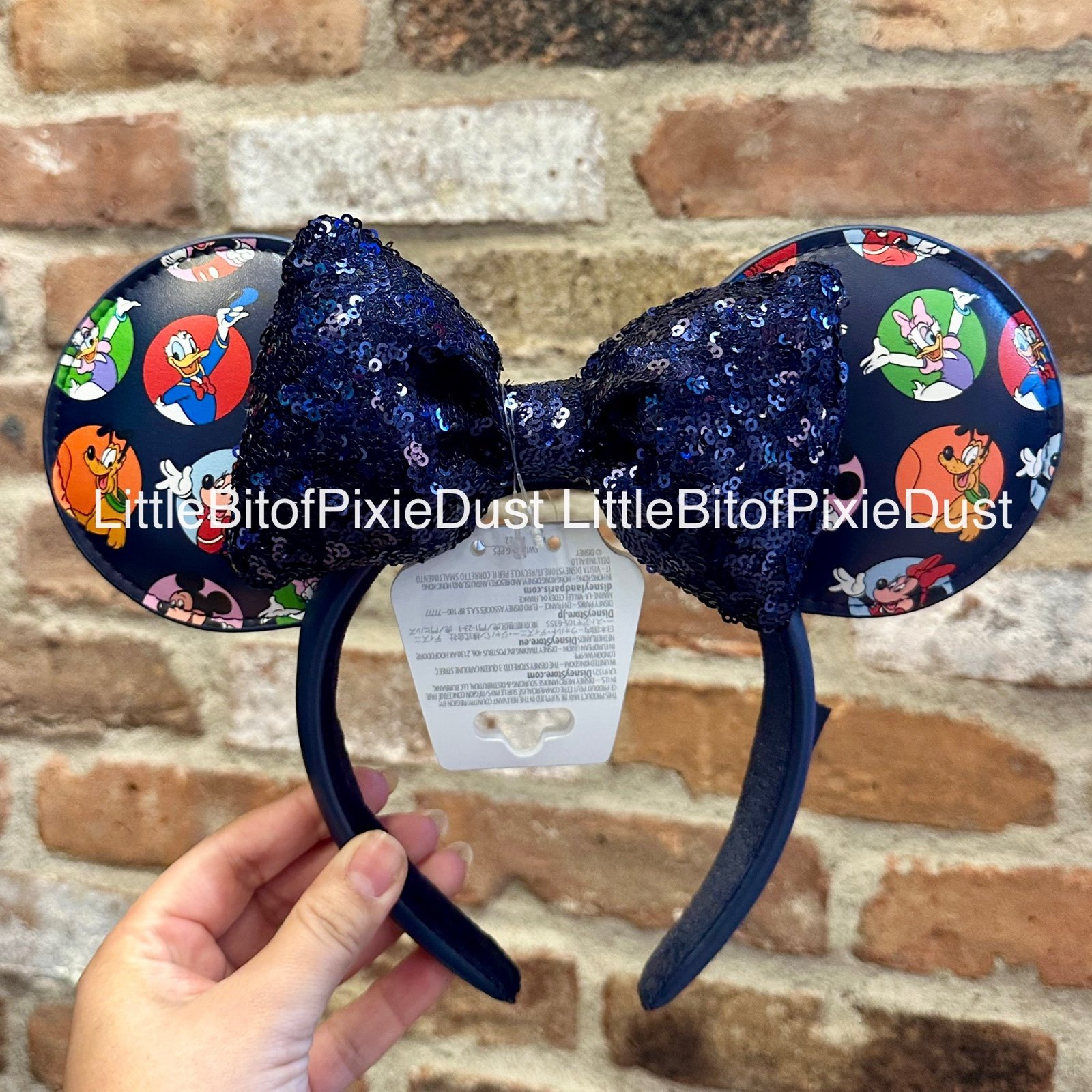 Disney Parks Disneyland New Mickey & Friends Ears Headband