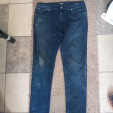 Slate & Stone 36x32 Mercer Skinny Jeans Like New Selvedged Denim