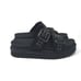 Dr. Martens Myles HDW Leather Sandals Slides Black