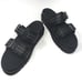 Dr. Martens Myles HDW Leather Sandals Slides Black