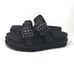 Dr. Martens Myles HDW Leather Sandals Slides Black