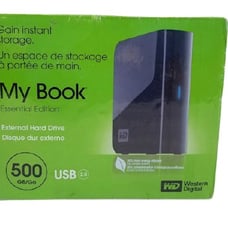 WD My Book 500 GD External Hard Drive