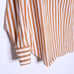 AYR The Deep End Women's Button Down Shirt Aperitif Stripe Casual Women's S