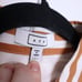 AYR The Deep End Women's Button Down Shirt Aperitif Stripe Casual Women's S