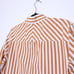 AYR The Deep End Women's Button Down Shirt Aperitif Stripe Casual Women's S