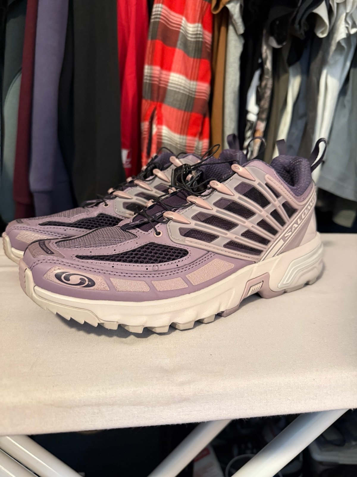 【Salomon】 正規品★ ACS Pro Nightshade Ashes of Roses Salomon ACS Pro - Nightshade / Moonscape / Ashes Of Roses – Kith