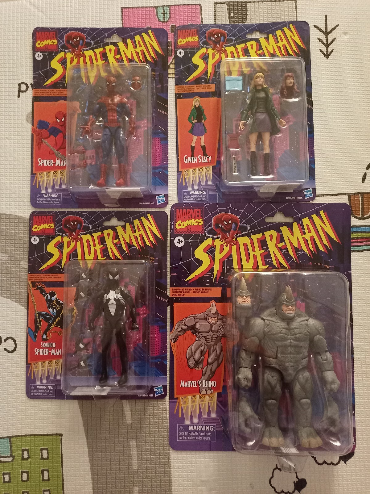 Marvel Legends Spiderman lot