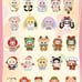 BABY THREE HAPPY CAMP SERIES FRAGRANCE car air freshener box