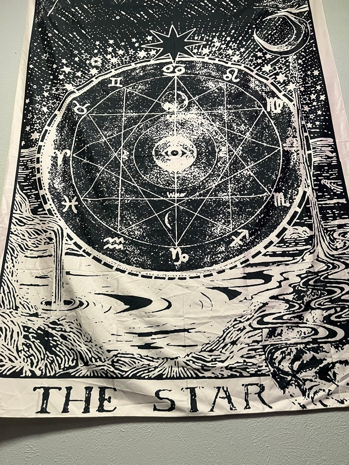 The Star Tarot Tapestry