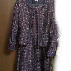 Rope Picnic Formal Suit Tweed Pattern