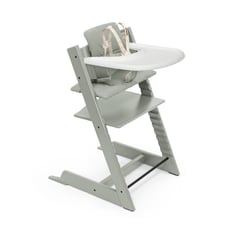 Stokke Tripp Trapp High Chair with Cushion and Tray (FW-03)