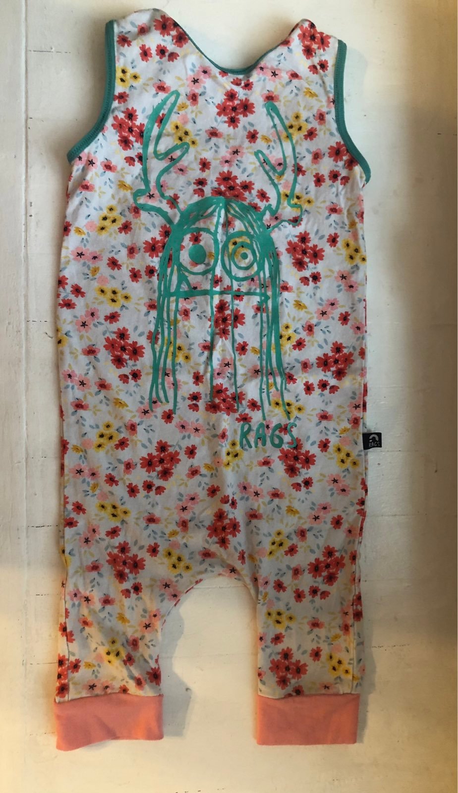 Rags to Raches 2t Floral Trinny