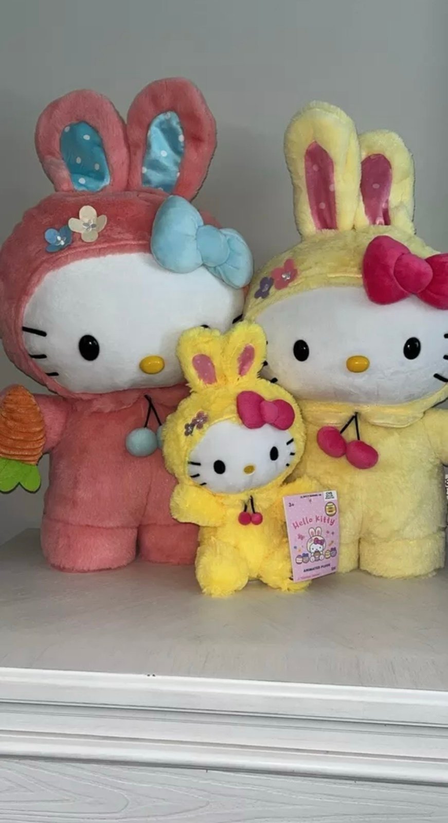 Hello Kitty Easter Bunnies BUNDLE