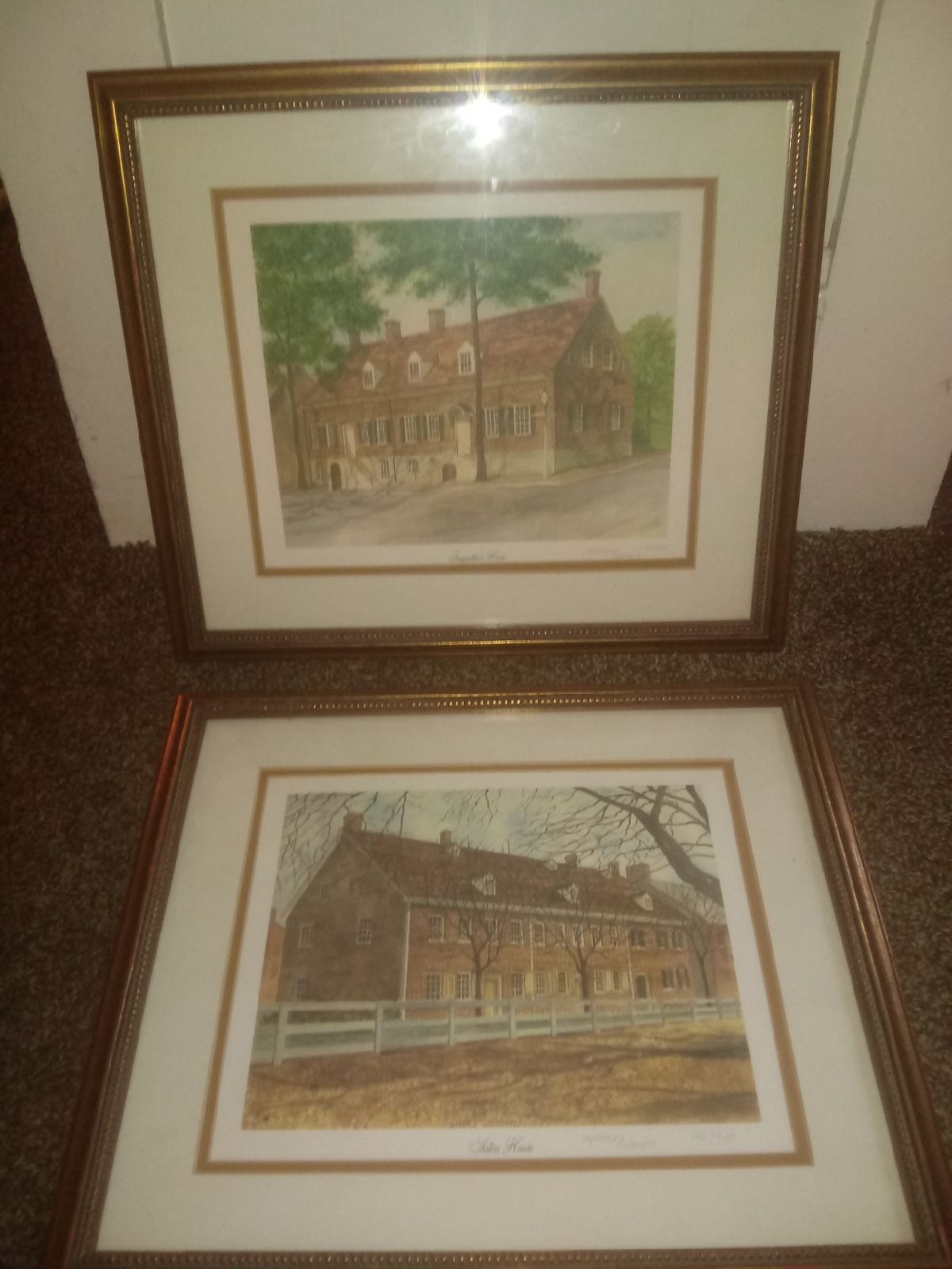 M Motley Godwin numbered prints
