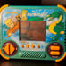 1994 Tiger Electronics The Pagemaster Hand Held Game USED