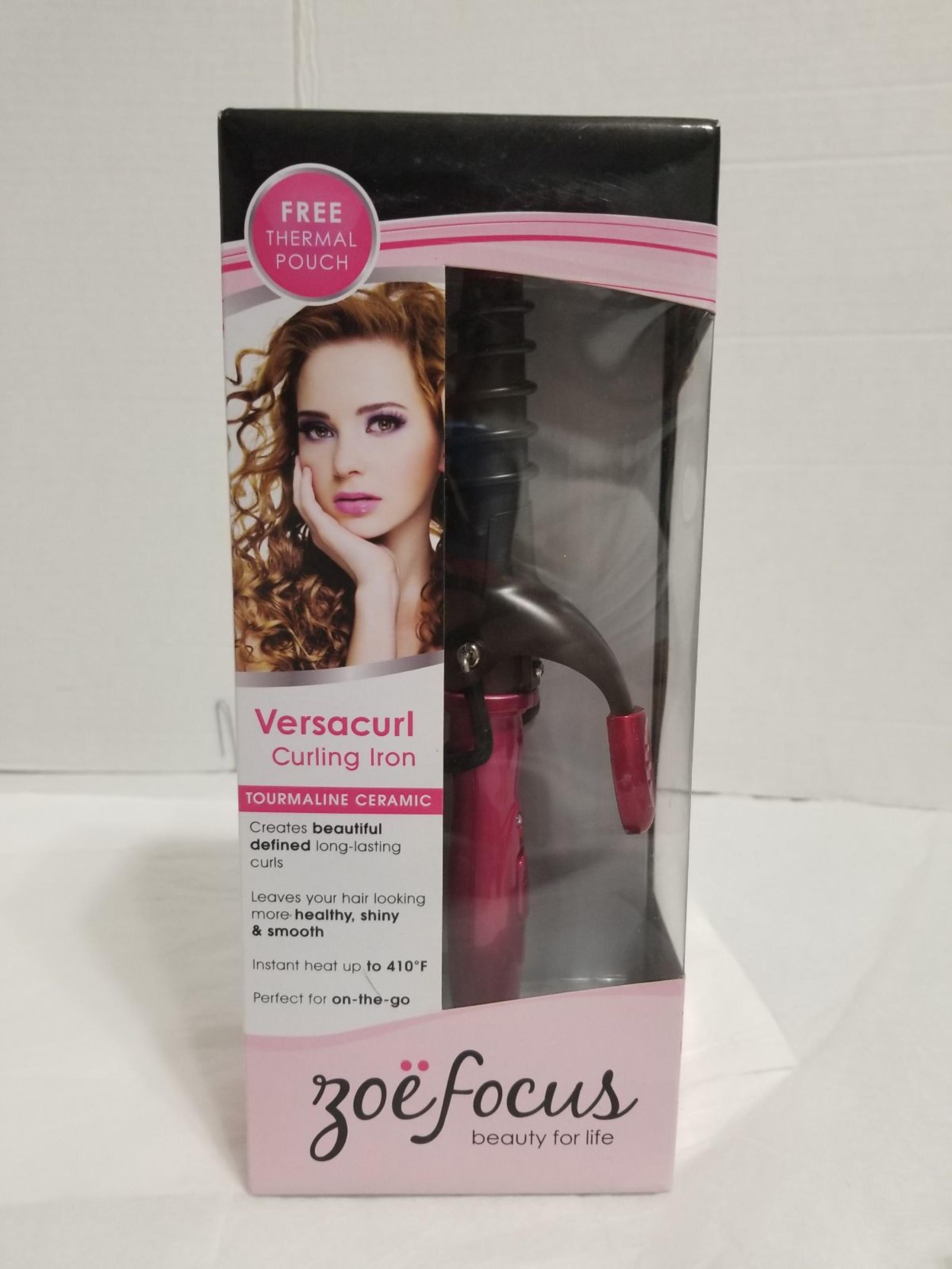 zoe focus versacurl curling iron