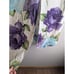 Vintage Christie deLaRue Paris Womens 6 100% Linen Floral Tea Dress Feminine 90s