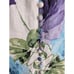 Vintage Christie deLaRue Paris Womens 6 100% Linen Floral Tea Dress Feminine 90s
