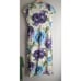 Vintage Christie deLaRue Paris Womens 6 100% Linen Floral Tea Dress Feminine 90s