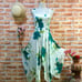 Smocked green sundress