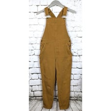 TOAD&CO 100% Organic Cotton Huron Overalls Boho Cottage Utility Size XS