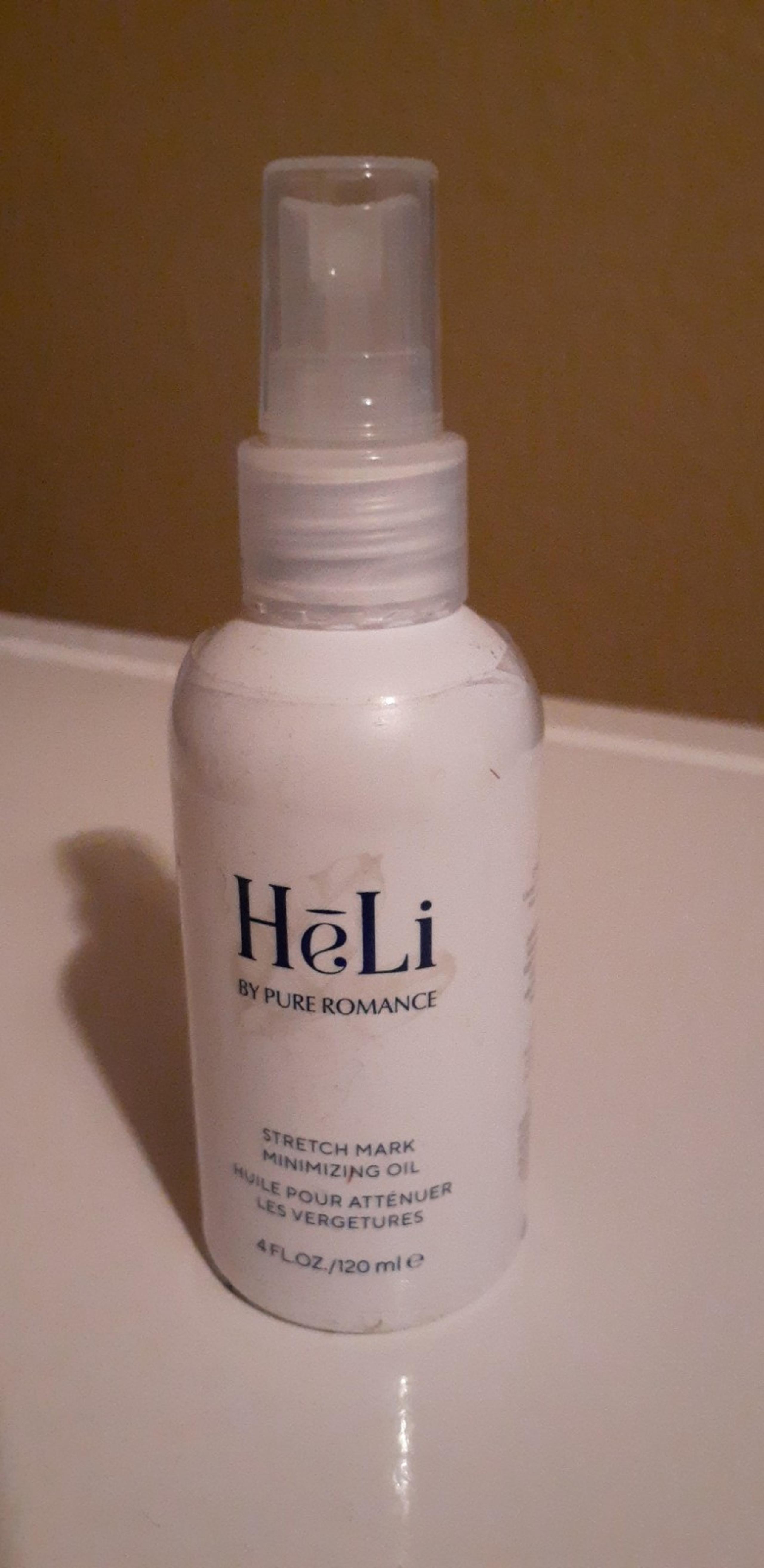 Pure romance stretch mark spray
