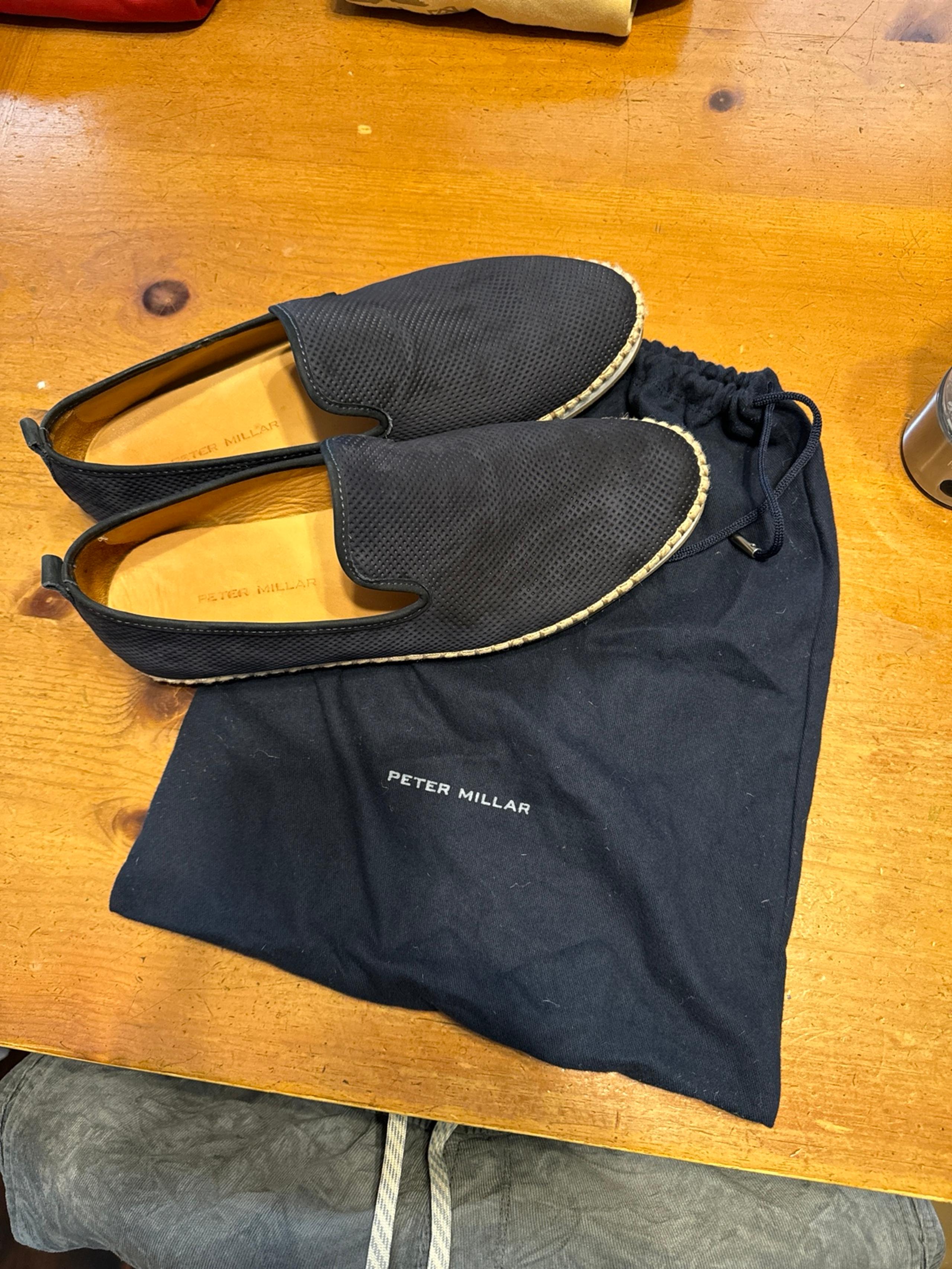 Peter Millar coastal slip on men’s 11.5