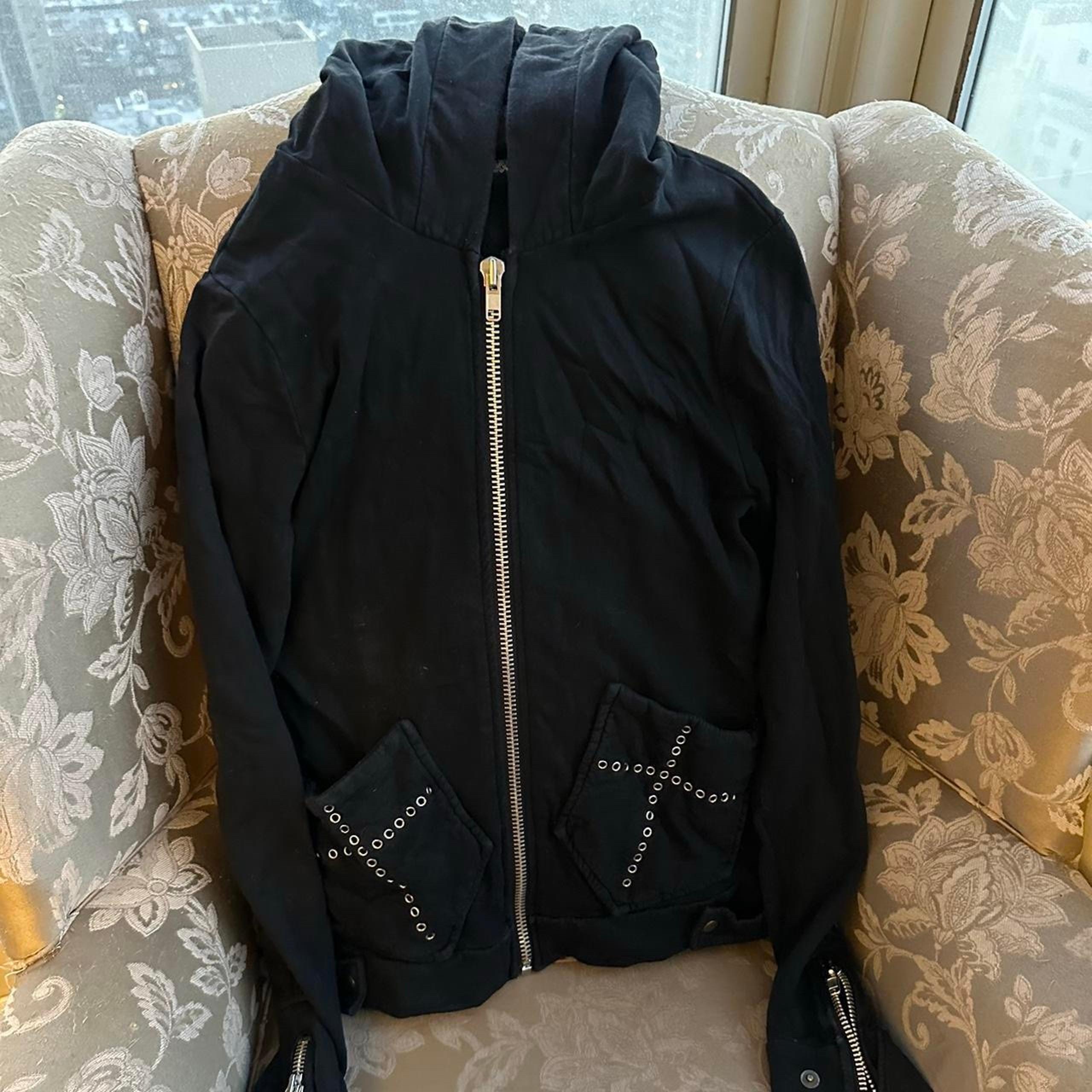 Coolest Motorcycle Zip Up Hoodie