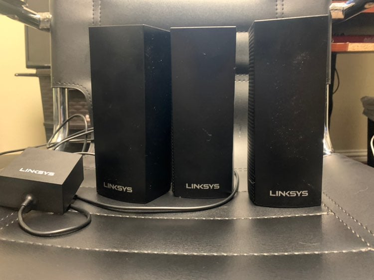 Linksys router