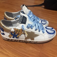 Golden Goose Inspired Kentucky Sneakers