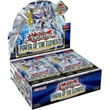 Yugioh Power of the Elements Factory Sealed Booster Box Unlimited