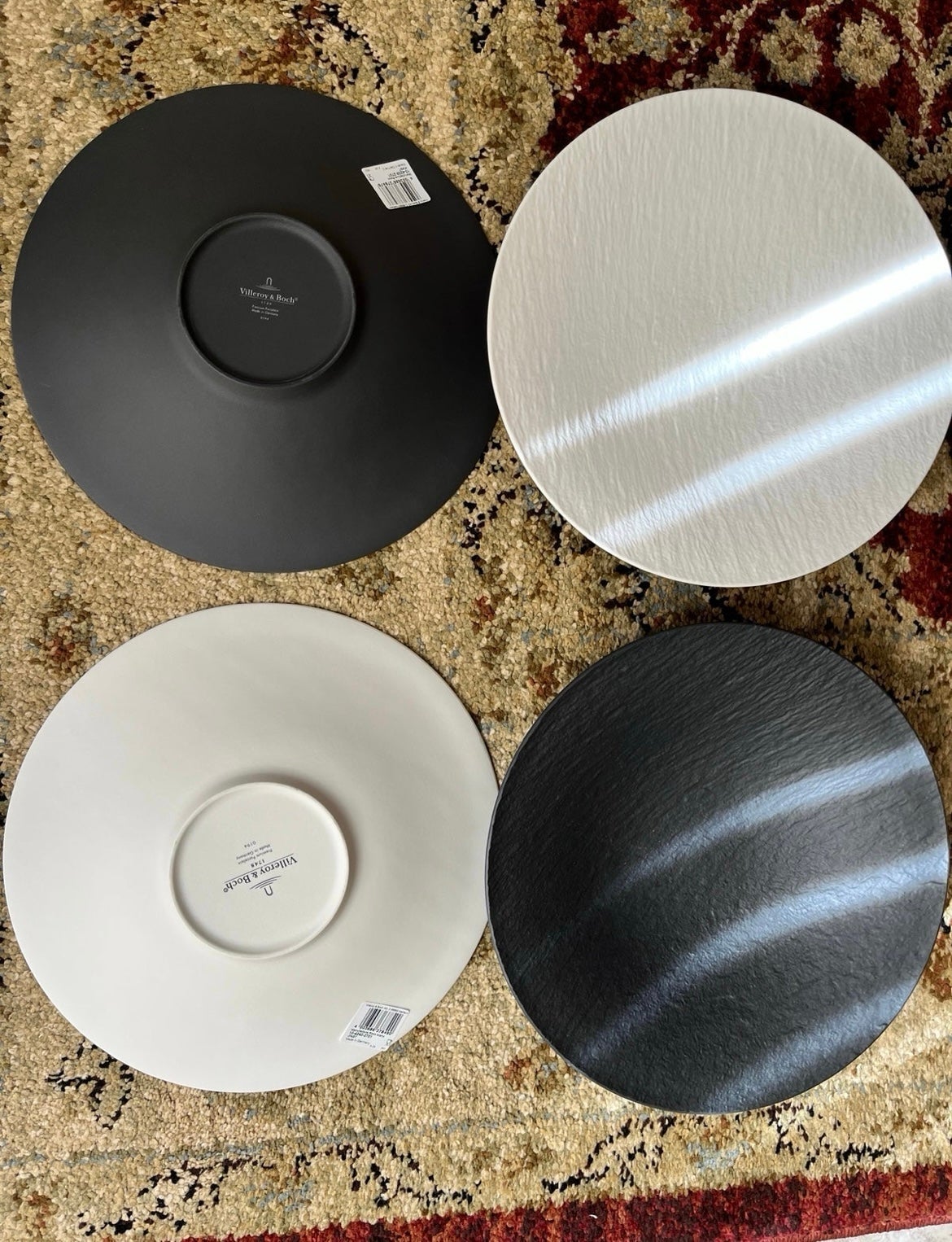 villeroy & boch Dishes set of 4