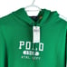 NEW Polo Ralph Lauren Mens Logo Double Knit Hoodie XL Pullover Stretch 148