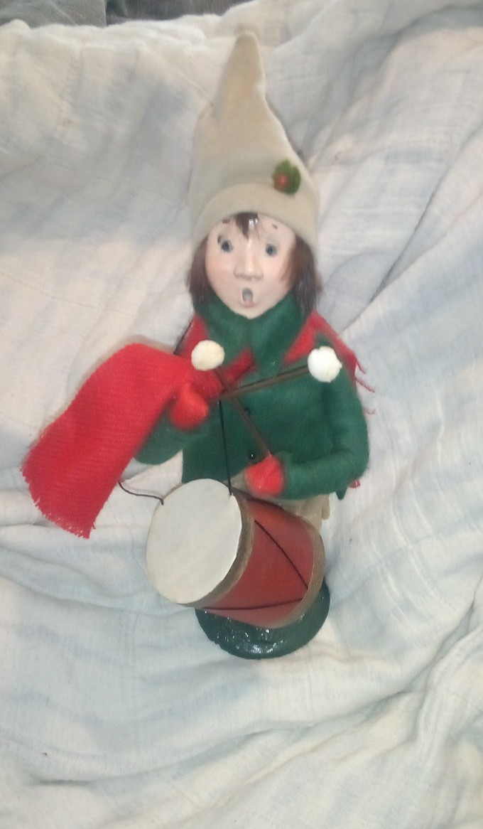 Vintage Byers Choice Ltd. 1984 drunmer