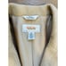 Talbots Womens 10P Camel Hair Three Button Blazer Suit Coat Jacket Brown