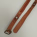 Tan Leather Belt. (Size/ 39inch)