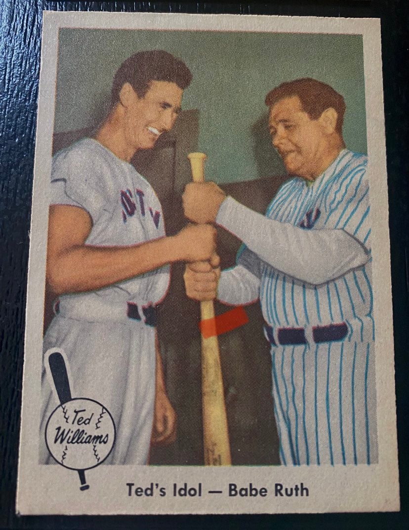 1959 Fleer Ted Williams #2 of 80 NM-MT
