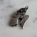 Womens Vintage Estate Sterling Silver James Avery Angel Charm 1.6g E4677