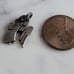 Womens Vintage Estate Sterling Silver James Avery Angel Charm 1.6g E4677