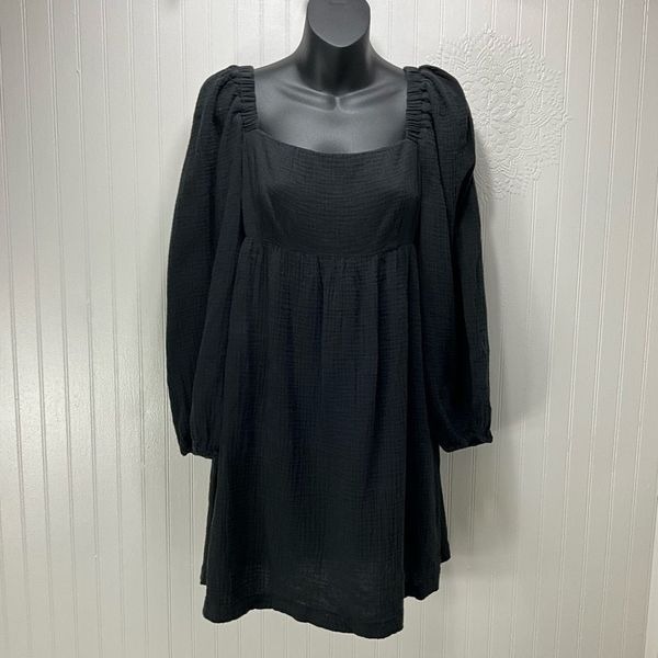 J. CREW Long Sleeve Mini Dress