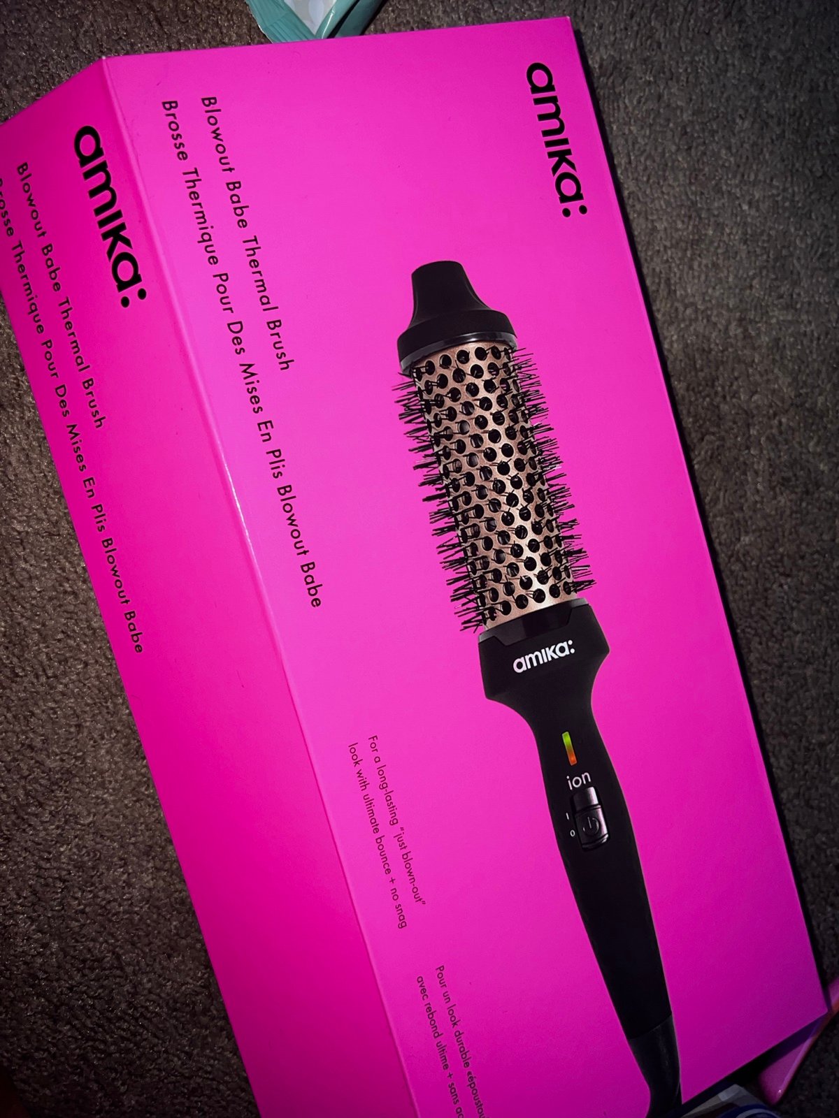 Amika Blowout Babe Thermal Brush