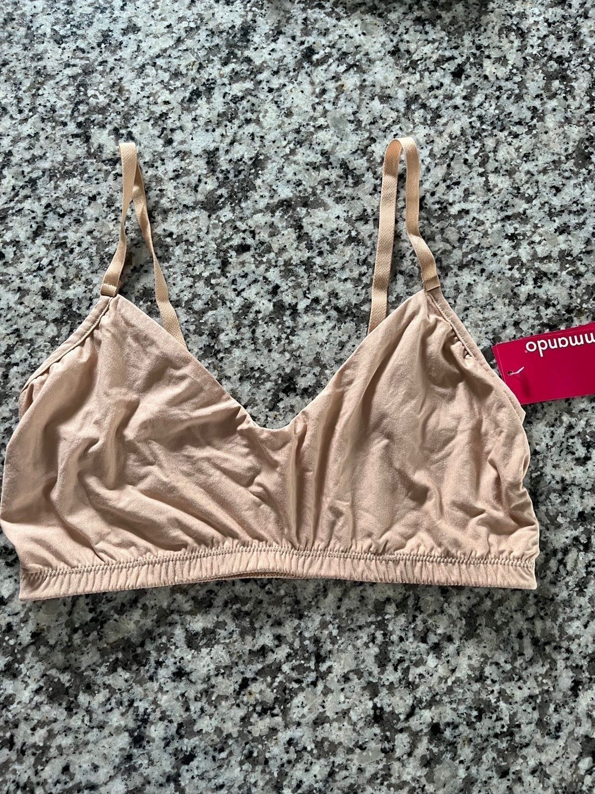 Commando butter bralette beige