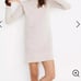 Madewell sweater dress S