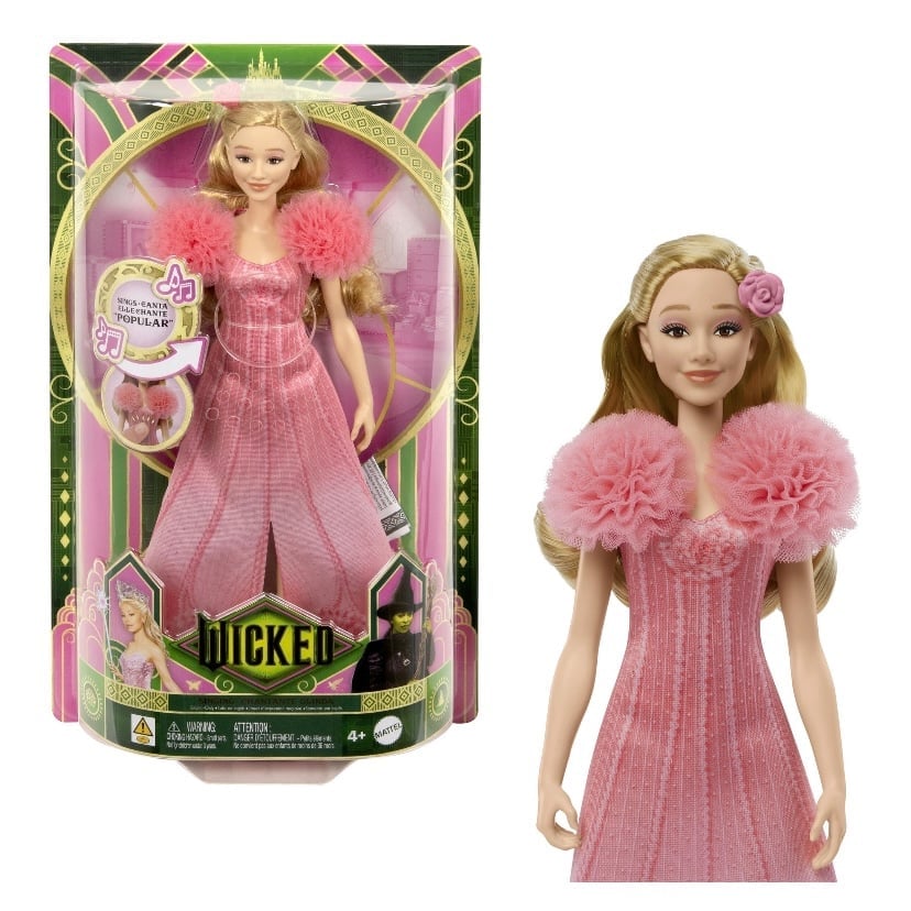 Mattel Wicked Glinda Singing Doll