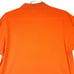 Lacoste Men's Polo Shirt 8 Orange Croc 100% Cotton Short Sleeve Collared M771