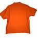 Lacoste Men's Polo Shirt 8 Orange Croc 100% Cotton Short Sleeve Collared M771