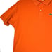 Lacoste Men's Polo Shirt 8 Orange Croc 100% Cotton Short Sleeve Collared M771