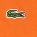 Lacoste Men's Polo Shirt 8 Orange Croc 100% Cotton Short Sleeve Collared M771